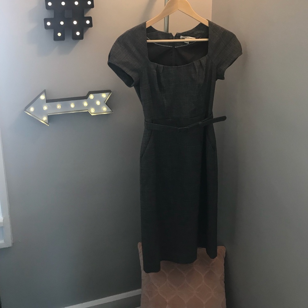 Banana Republic Grey Dress